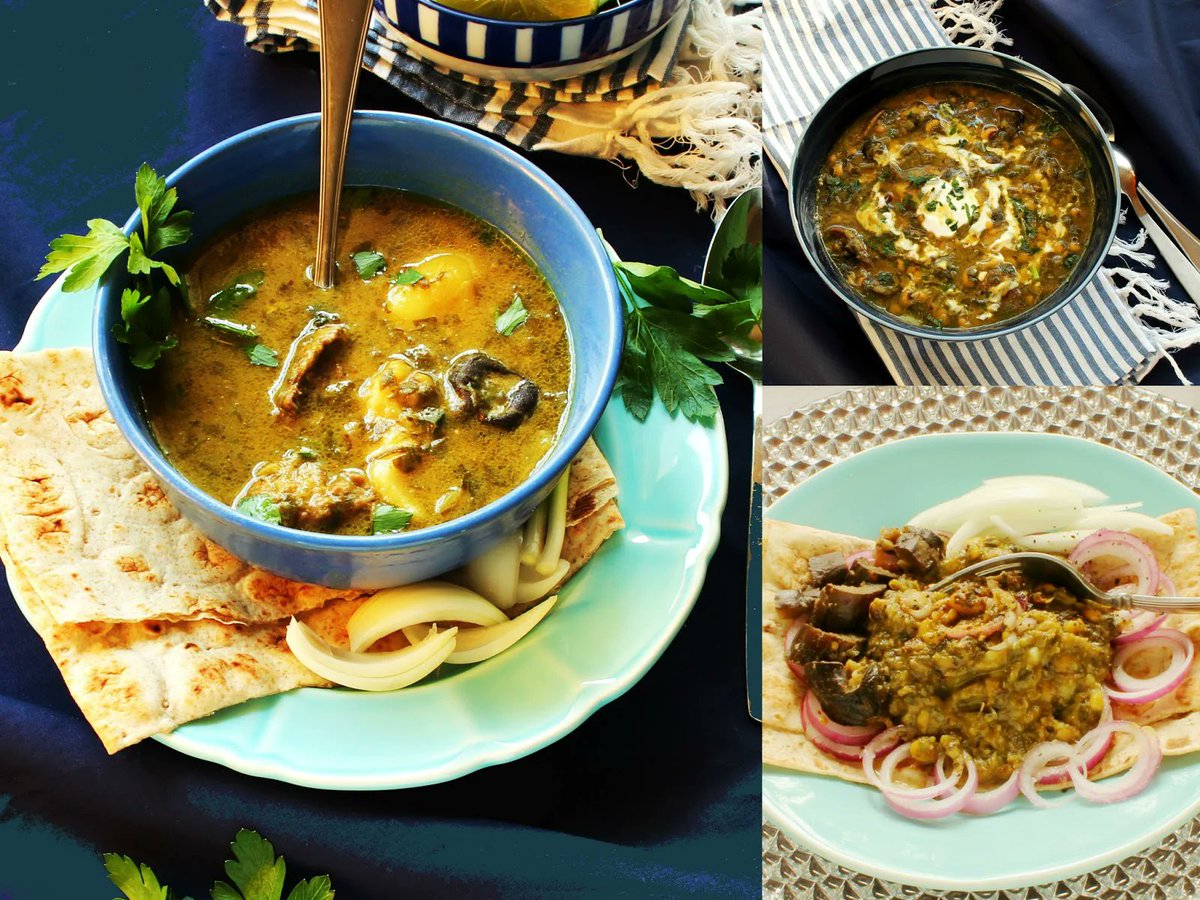 یه طرف فست‌فود و غذاهای ژیگول، یه طرف آبگوشت بُزباش با اون عطر سبزی‌های کوهی، گوشت تُرد و آب قلم جون‌دار...
لقمه‌تو که بزنی تو نون، تاریخ و طبیعت با هم میریزن تو دهنت!
غذایی که باید با دل خورد، نه با قاشق.
#آبگوشت_بزباش #ایرانی_بخور #نوستالژی_خوشمزه