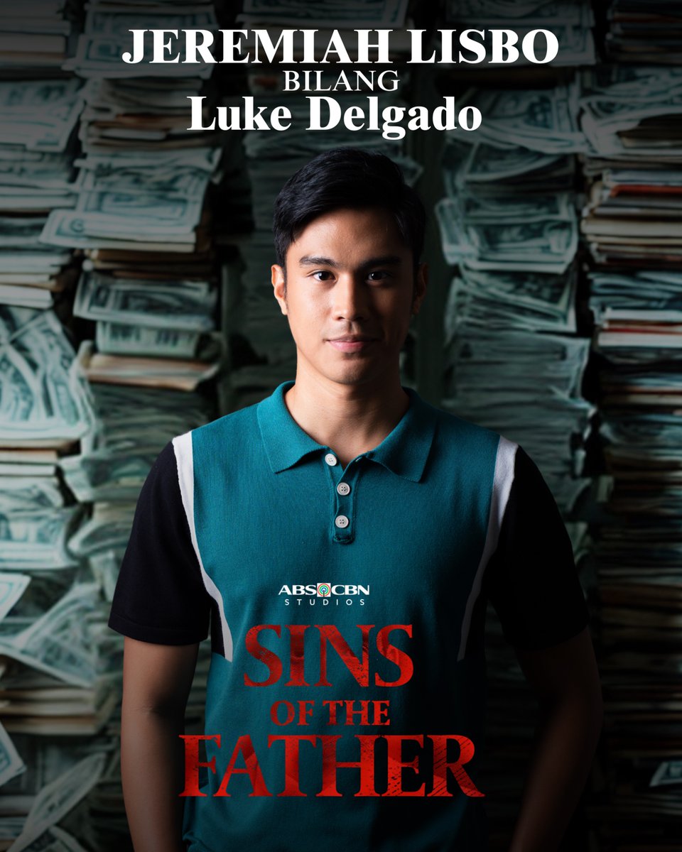 Jeremiah Lisbo bilang Luke Delgado sa Sins of the Father — simula ngayong June 23, 9:30 PM sa Kapamilya Channel, Kapamilya Online Live, A2Z, at TV5.
Mapapanood din sa iWantTFC at TFC!

#SinsOfTheFather
#JRBCreativeProduction