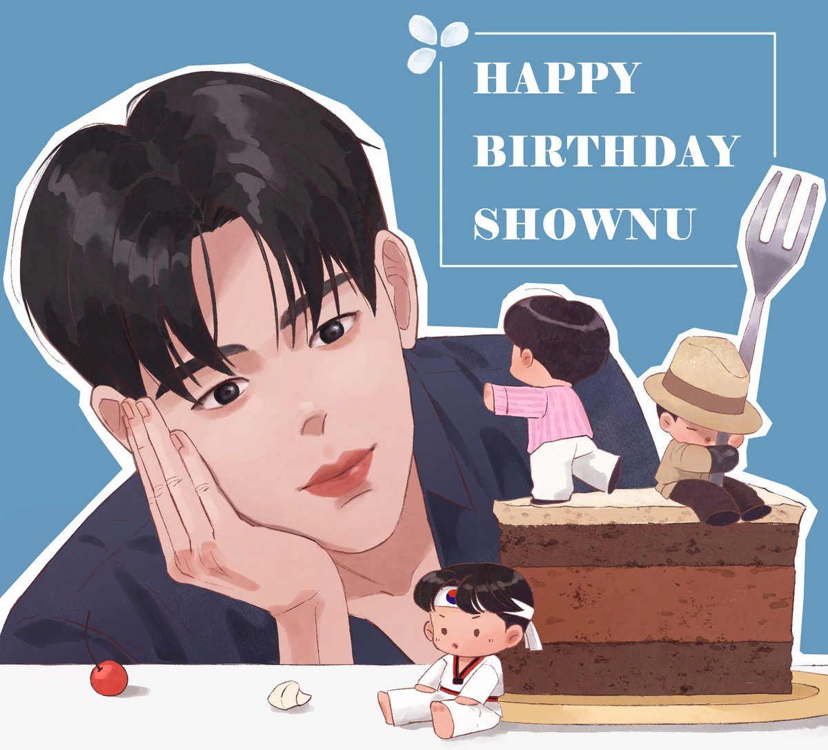 wwhocan's tweet image. 셔누 생일 축하해❤️❤️

#셔누로_완성되는_여름날 #HBDtoSHOWNU
#MONSTA_X #SHOWNU