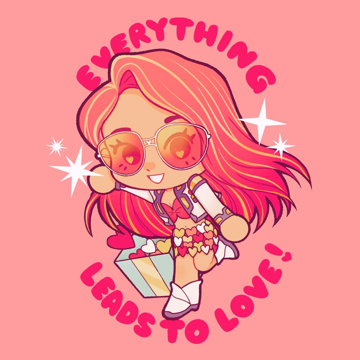 date everything is out TODAY! 

still so incredibly geeked to have been a part of this absolutely insane project, congrats to the whole team!! 💗🏡