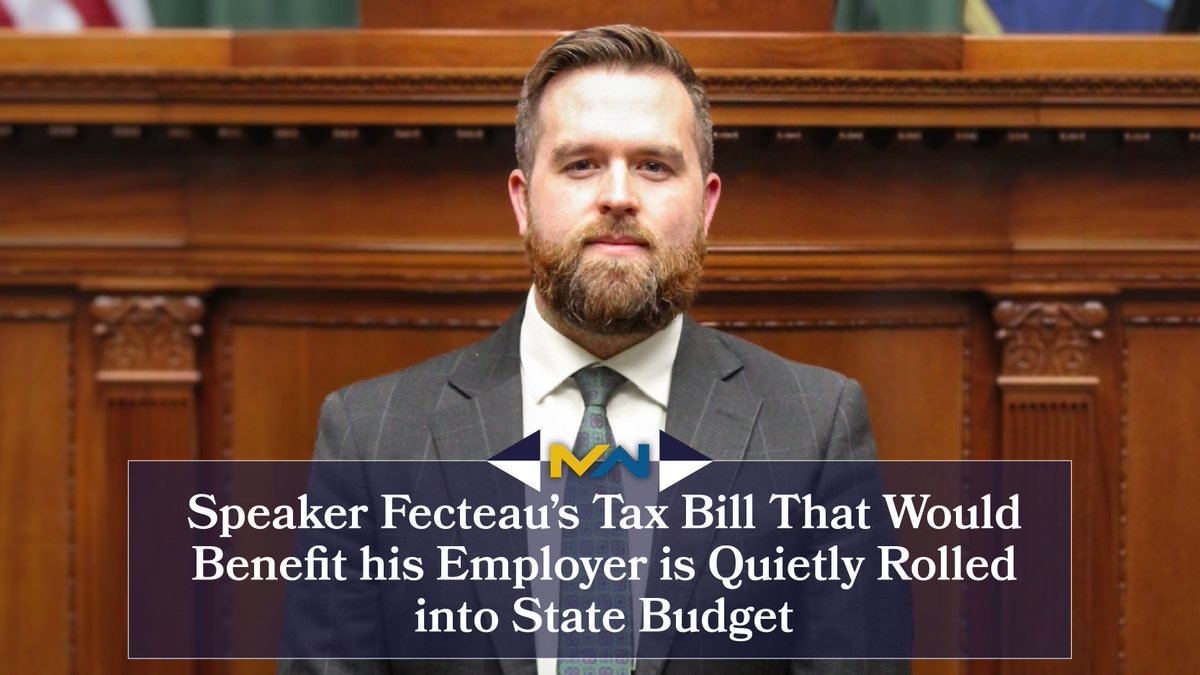 Avesta Housing, the employer of House Speaker Ryan Fecteau, stands to be one of the biggest beneficiaries of a proposed real estate transfer tax amendment.

Taking no chances on a floor debate, the bill was quietly inserted into the second biennial budget. 

The budget, with LD