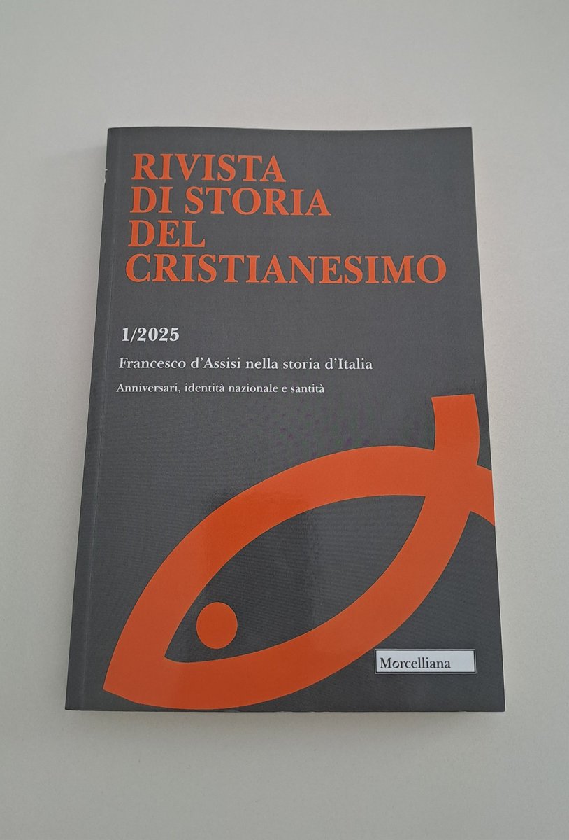 Pubblicato il nuovo volume della Rivista di Storia del Cristianesimo, con un dossier dedicato agli usi politici di San Francesco d'Assisi nella storia d'Italia. Tra i contributi, un mio studio sulla commemorazione del settimo centenario della nascita di San Francesco nel 1882.