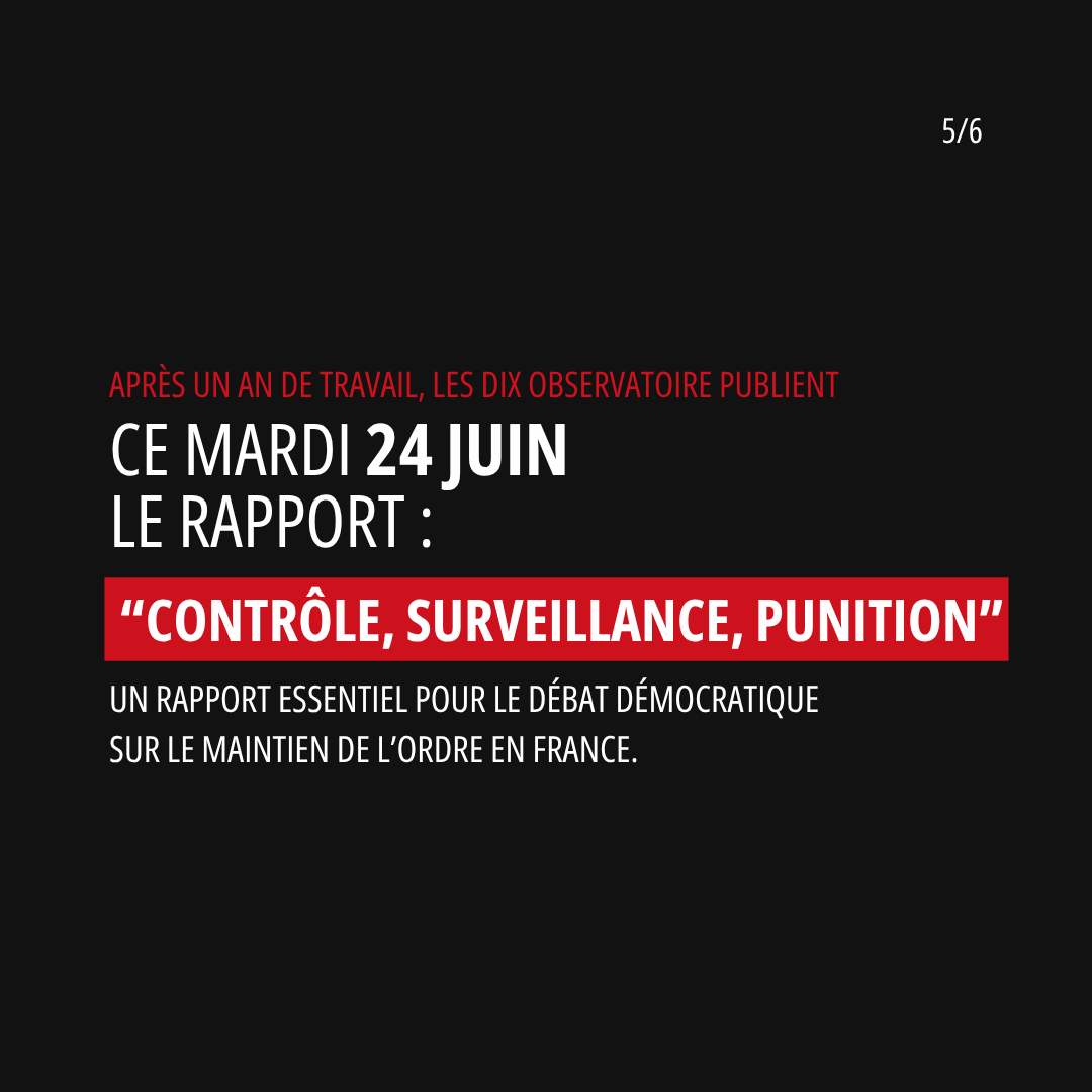 Observatoire parisien des libertés publiques tweet media