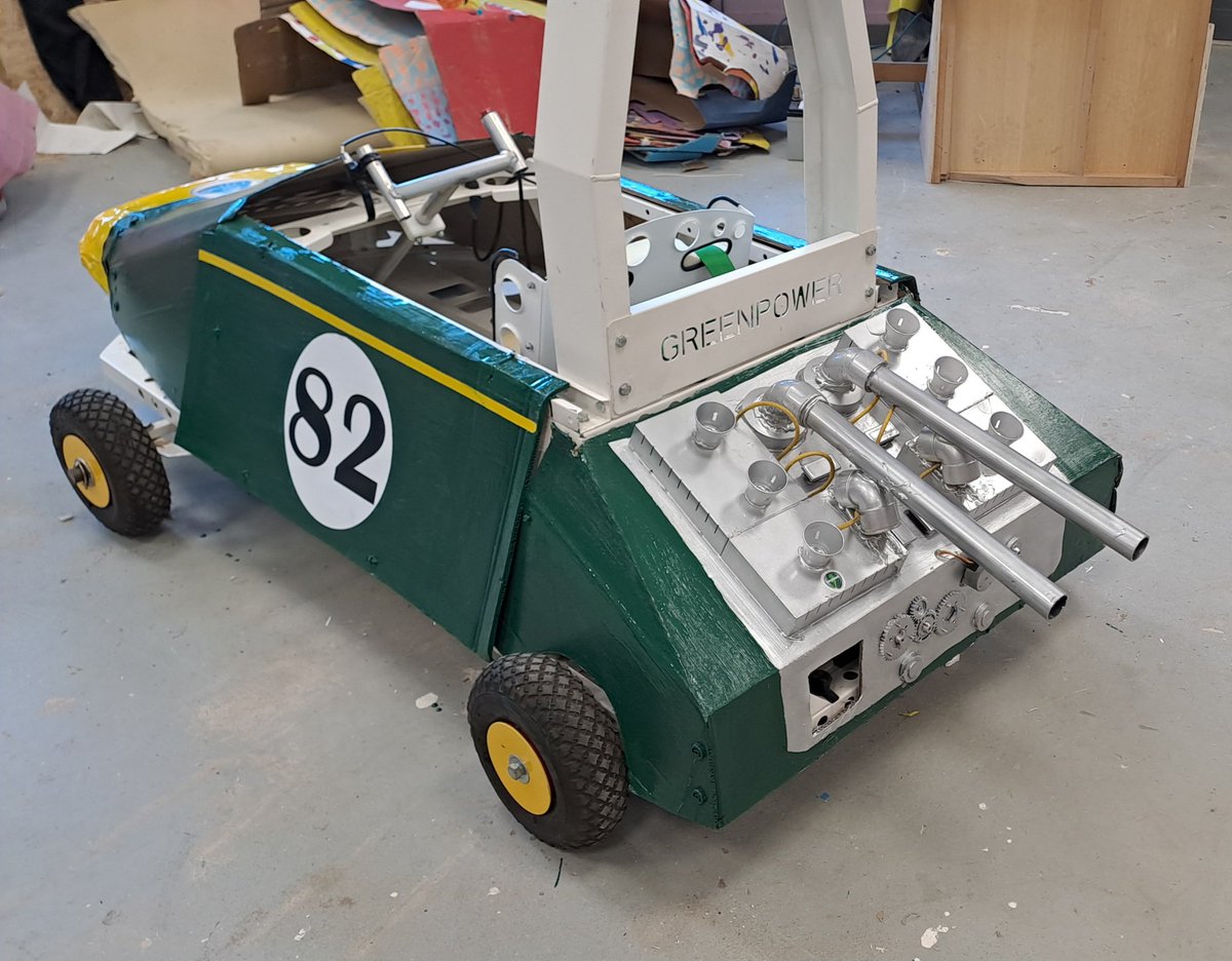 Eyemouth High School Racers (@eyemouthr) on Twitter photo We are glad to be invited to display our Goblin car in the Jim Clark Museum and help out at the Jim Clark weekend celebrations
<a href="/STEMScotBorders/">Alison Jane</a>
<a href="/SBCEducation1/">SBC Education</a>
<a href="/greenpower_team/">Greenpower</a> We are glad to be invited to display our Goblin car in the Jim Clark Museum and help out at the Jim Clark weekend celebrations
<a href="/STEMScotBorders/">Alison Jane</a>
<a href="/SBCEducation1/">SBC Education</a>
<a href="/greenpower_team/">Greenpower</a>