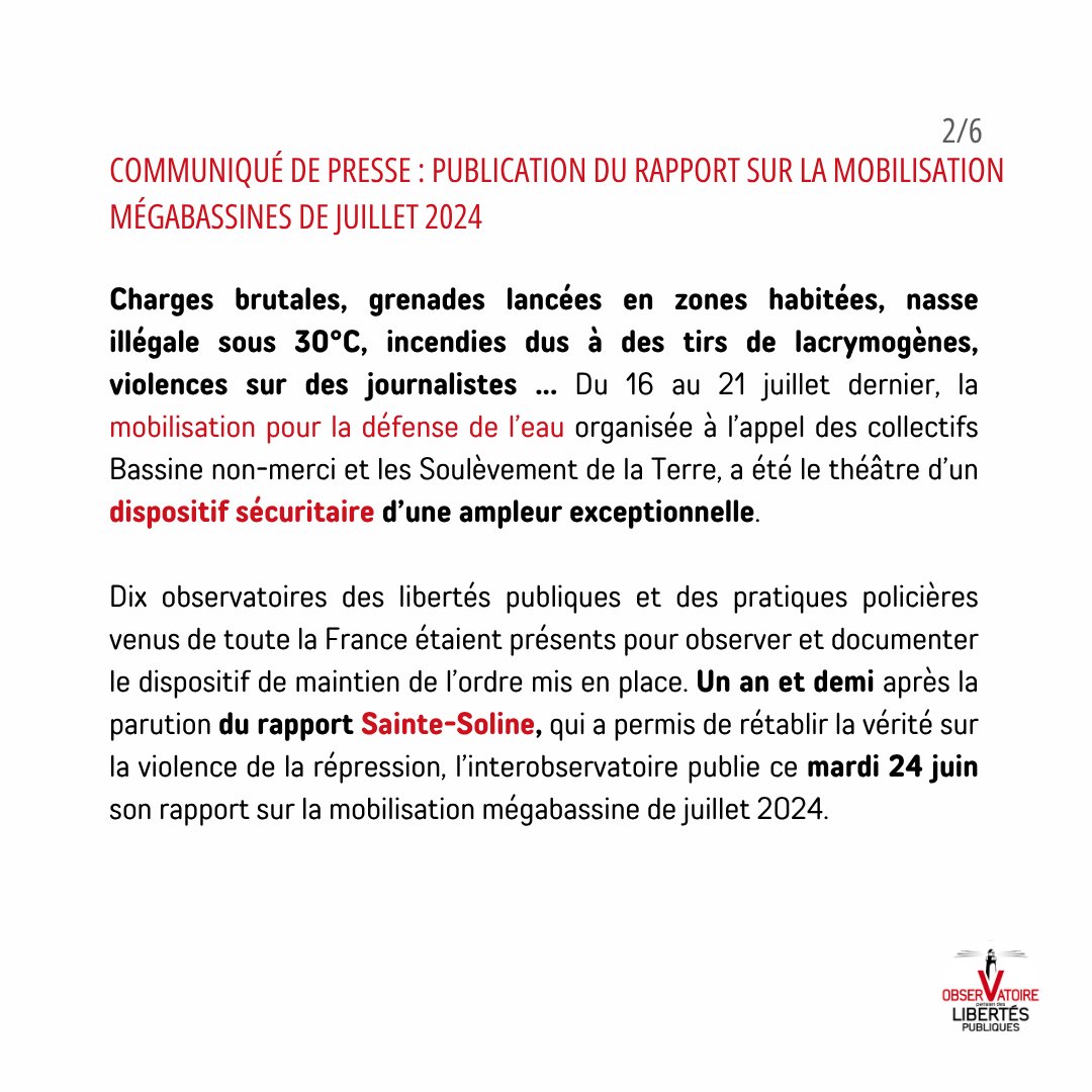 Observatoire parisien des libertés publiques tweet media