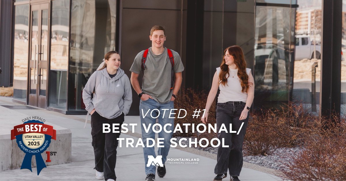Mountainland Technical College tweet media