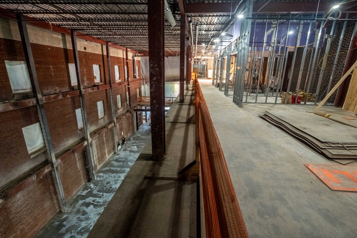 OhioStateFOD's tweet image. Construction on Campbell Hall is nearly 45% complete as crews continue duct work, plumbing, electrical, fire suppression and framing across the building.
Read our construction update here: bit.ly/3ZzI9Vg