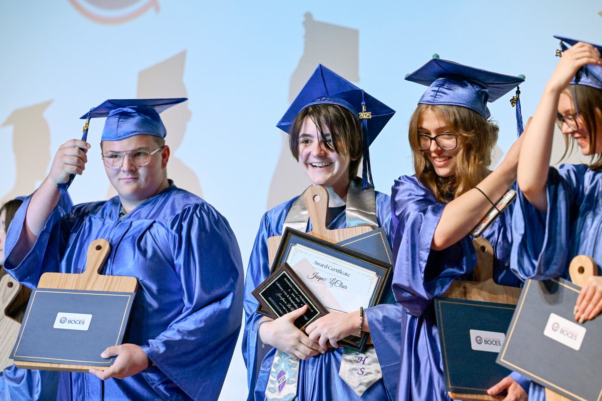 EricaPhotog's tweet image. Congratulations to @CapRegionBOCES Schoharie Campus graduates who crossed the stage at Cobleskill-Richmondville this past week!