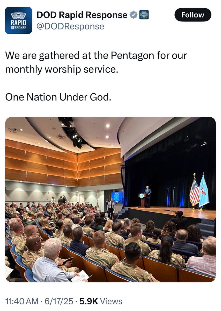 DOD Rapid Response 🇺🇸:

👇