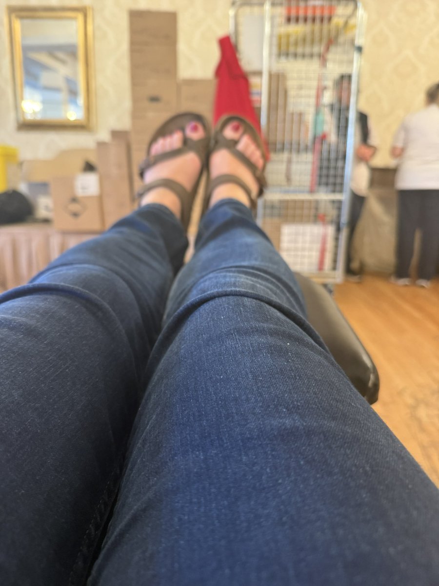 Delighted the rules have changed... donated my first pint this evening... so easy to do.. and feel so good after doing it, would encourage anyone to do it. 💪🏻 <a href="/Giveblood_ie/">Giveblood</a>