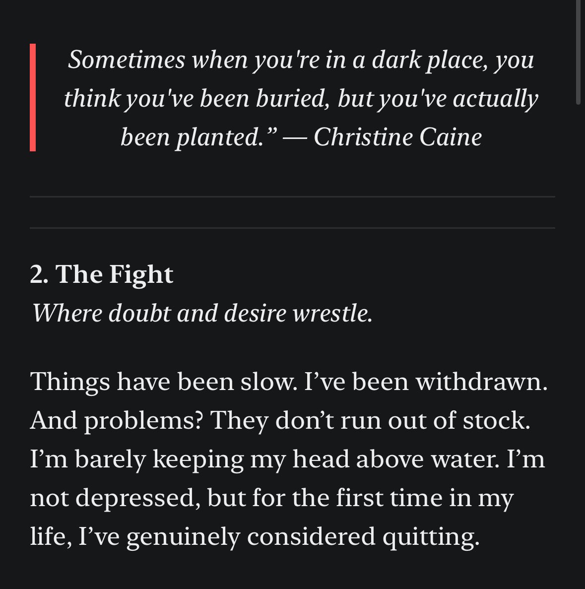 Away from being a visual storyteller, I actually write rather well, read my latest letter here 

open.substack.com/pub/thestrytel…