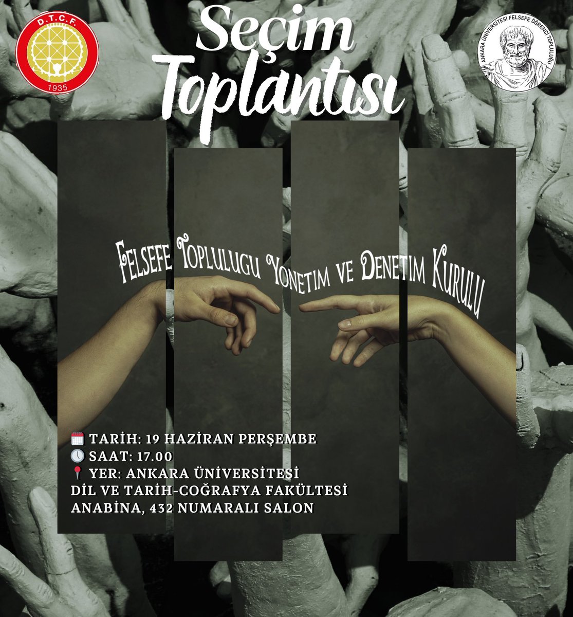 Ankara Üniversitesi Felsefe Topluluğu tweet media