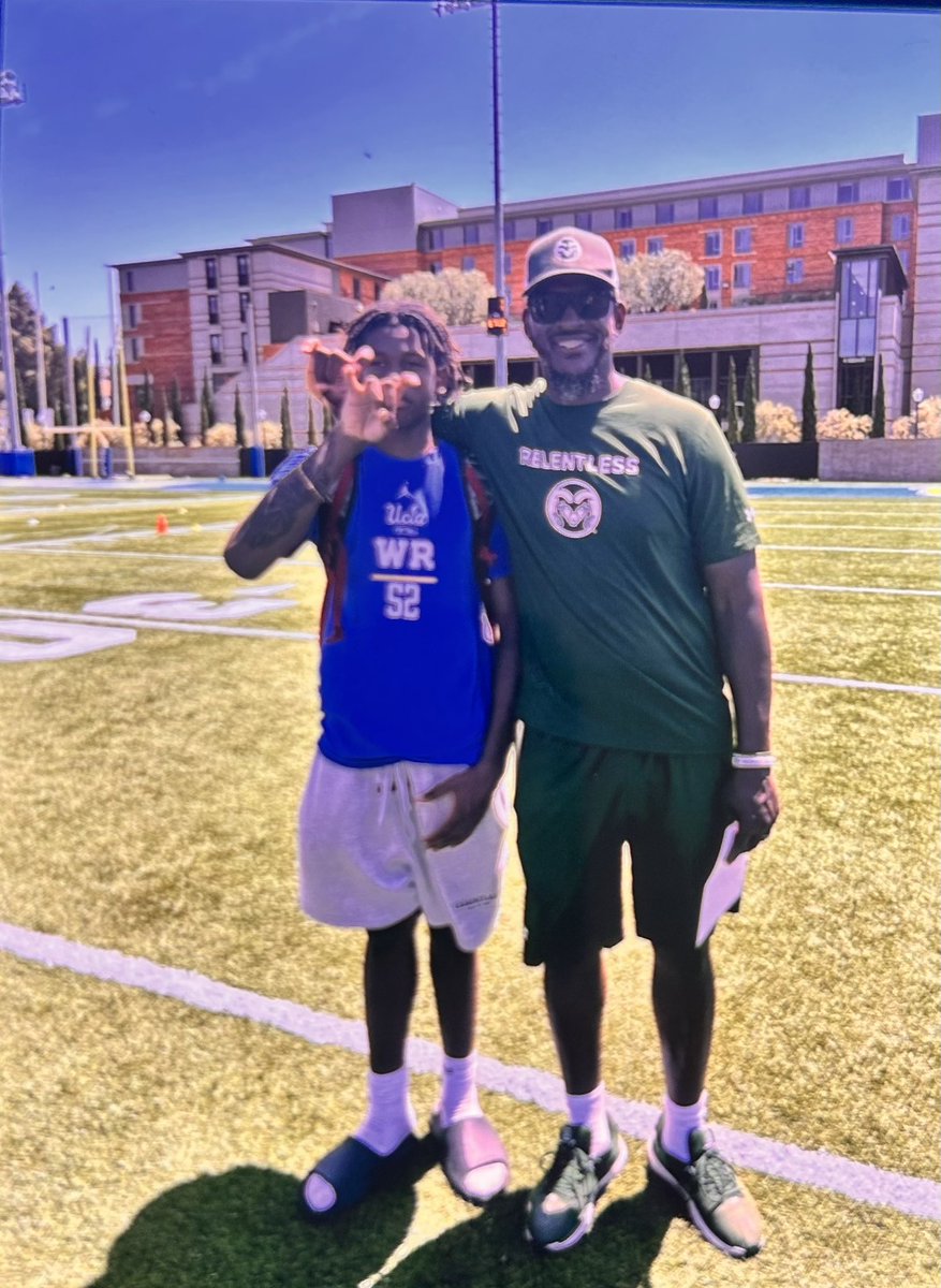 Ahmad Monty Harrell (@montvirgg) on Twitter photo After have a great conversation with Coach Finley I am extremely blessed to receive my 2nd d1 offer from the university of Colorado state 🟢⚪️ #Gorams🐏
<a href="/RCHSCougarsFB/">RCHS Football</a> <a href="/hellstarsports/">Hellstar Sports</a> <a href="/247Sports/">247Sports</a> <a href="/Crutch24Tony/">Tony Crutchfield</a> <a href="/CoachGraham9/">Kewayti Graham (COACH GRAHAM)</a> <a href="/CoachCamWeeks/">Coach Cam</a> <a href="/BrandonHuffman/">Brandon Huffman</a> <a href="/JacksonMoore247/">Jackson Moore</a> After have a great conversation with Coach Finley I am extremely blessed to receive my 2nd d1 offer from the university of Colorado state 🟢⚪️ #Gorams🐏
<a href="/RCHSCougarsFB/">RCHS Football</a> <a href="/hellstarsports/">Hellstar Sports</a> <a href="/247Sports/">247Sports</a> <a href="/Crutch24Tony/">Tony Crutchfield</a> <a href="/CoachGraham9/">Kewayti Graham (COACH GRAHAM)</a> <a href="/CoachCamWeeks/">Coach Cam</a> <a href="/BrandonHuffman/">Brandon Huffman</a> <a href="/JacksonMoore247/">Jackson Moore</a>