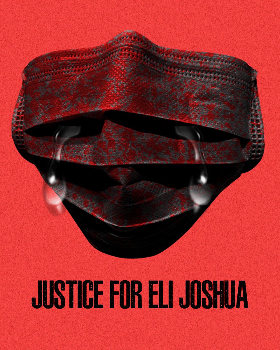 The KILLER COP must be brought to book. #JusticeForEliJoshua