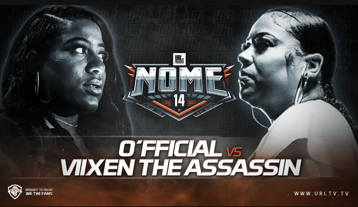 O'fficial vs viixen OUT NOW ON THE URL YOUTUBE CHANNEL‼️ GO WATCH IT‼️