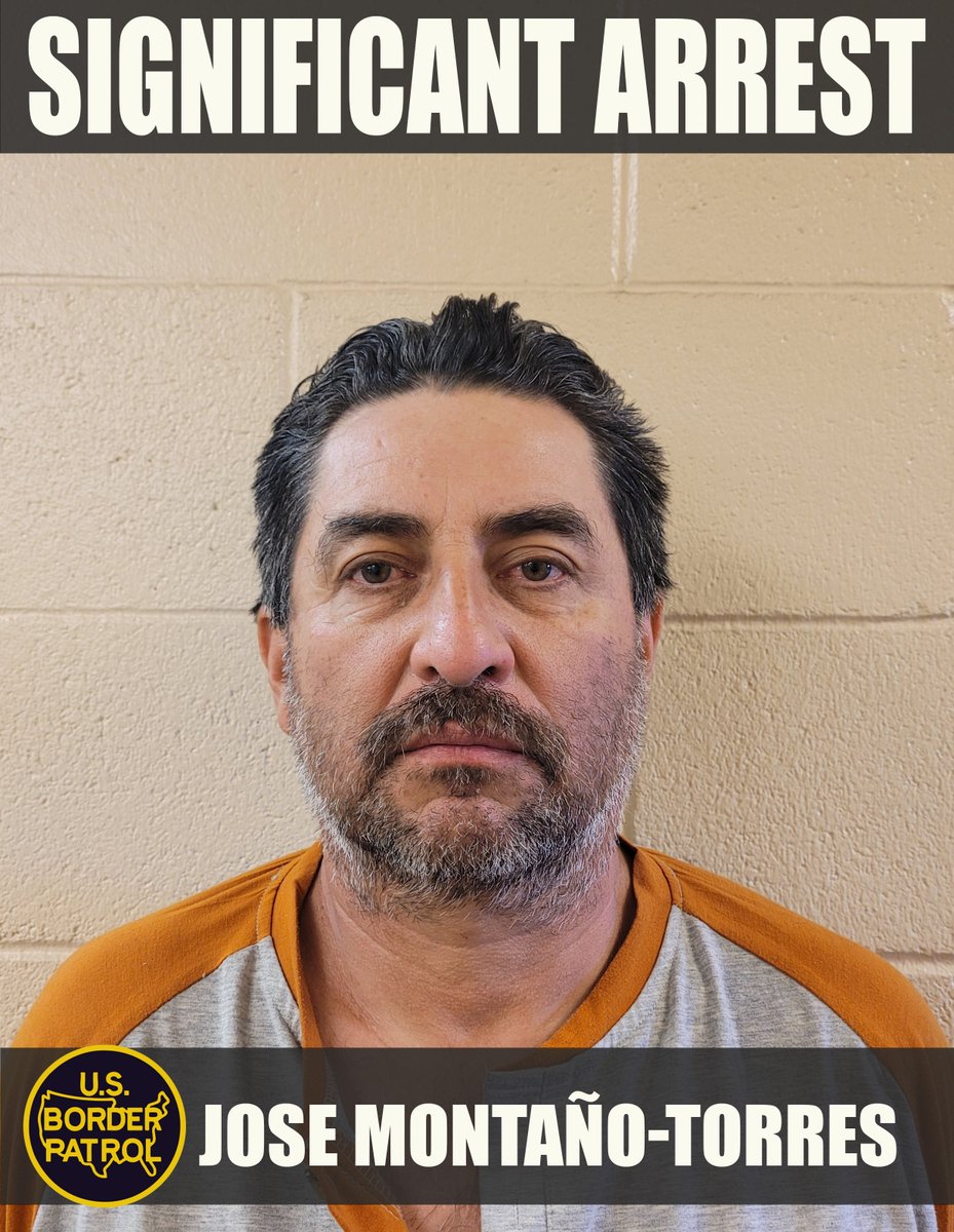 6/11: Border Patrol Agents assigned to the Three Points Station arrested a group of Mexican nationals who entered illegally into the U.S. through the Tohono O’odham Nation.

Border Patrol agents encountered a group of 5 illegal aliens traversing through the rugged Baboquivari