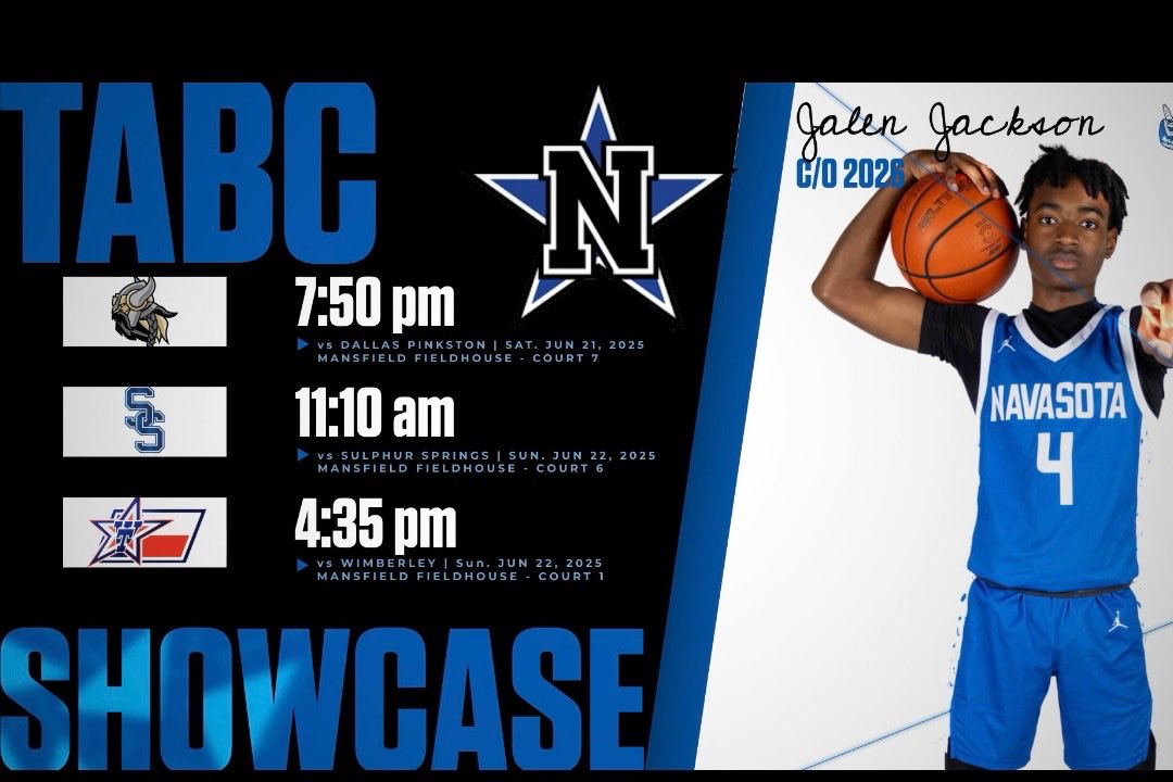 jalen jackson (@jalen_jackson4) on Twitter photo TABC SHOWCASEβΌοΈβ¦<a href="/sota_hoops/">Navasota hoops</a>β© β¦<a href="/Tabchoops/">ππΌπ½πΎππ</a>β© β¦<a href="/TexasHoopsGASO/">TexasHoops/GASO π</a>β© TABC SHOWCASEβΌοΈβ¦<a href="/sota_hoops/">Navasota hoops</a>β© β¦<a href="/Tabchoops/">ππΌπ½πΎππ</a>β© β¦<a href="/TexasHoopsGASO/">TexasHoops/GASO π</a>β©