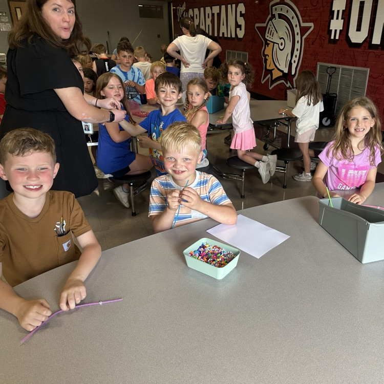 Today we celebrated our June Shooting Star students. These students were chosen for their outstanding growth this year! Congratulations 🌟