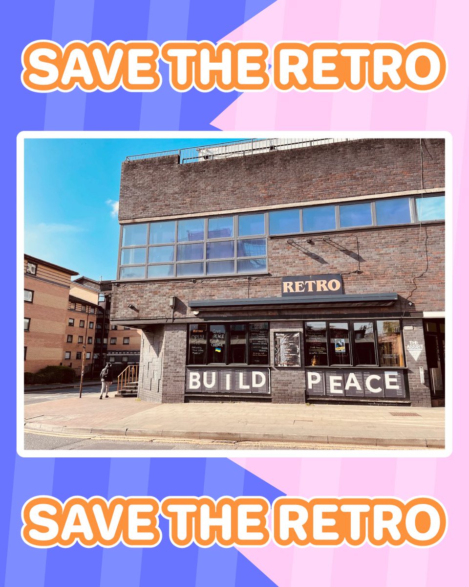 RakuCon (@rakuconofficial) on Twitter photo Save Retro!
Our good friends <a href="/ManchesterRetro/">Retro Manchester</a> are sadly going through a difficult time and need all our support. Retro is scheduled for demolition this summer due to redevelopment plans, and they need our support to secure an alternative site. Save Retro!
Our good friends <a href="/ManchesterRetro/">Retro Manchester</a> are sadly going through a difficult time and need all our support. Retro is scheduled for demolition this summer due to redevelopment plans, and they need our support to secure an alternative site.