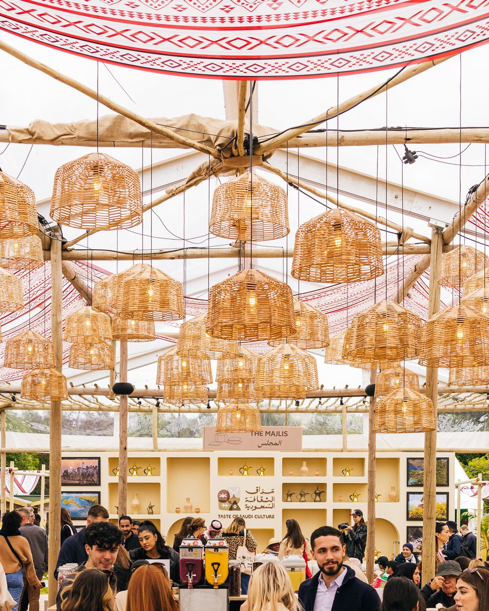Delight your senses with unique flavours as Taste of Saudi Culture returns this summer 🇸🇦 

#TasteOfLondon #DevourYourCity