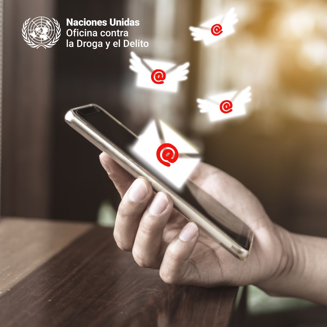 📢Nuestro programa de ciberdelito 💻📲 tiene como objetivo el fortalecimiento de la comunicación 📞 nacional e internacional 🌎entre el gobierno, los organismos encargados de hacer cumplir la ley👩‍⚖️ y el sector privado.
Conoce más: bit.ly/49l15Kb
<a href="/UN__Cyber/">Global Programme on Cybercrime</a>