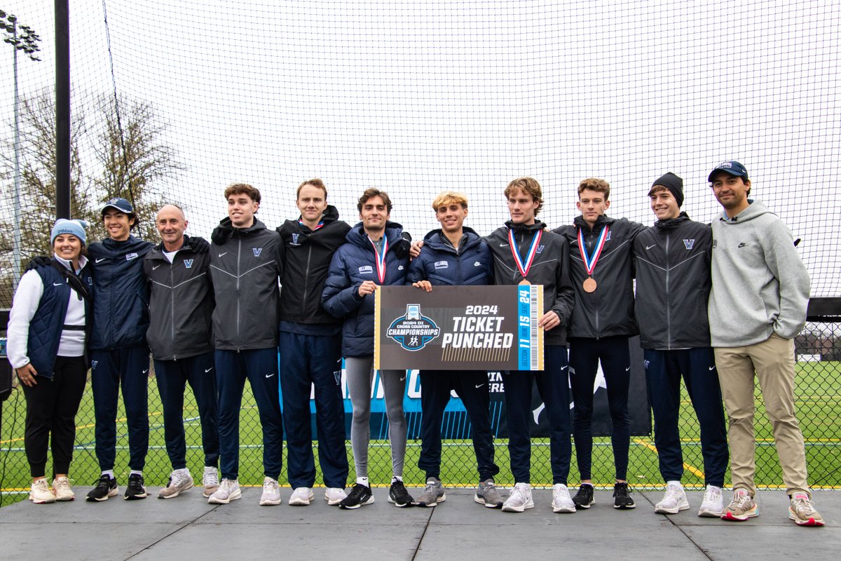 NovaTrackXC's tweet image. What a year for the Villanova men! We finished 10th in the @USTFCCCA Program of the Year standings and tallied our best finish since 2013-14!
Standings: ustfccca.org/wp-content/upl…