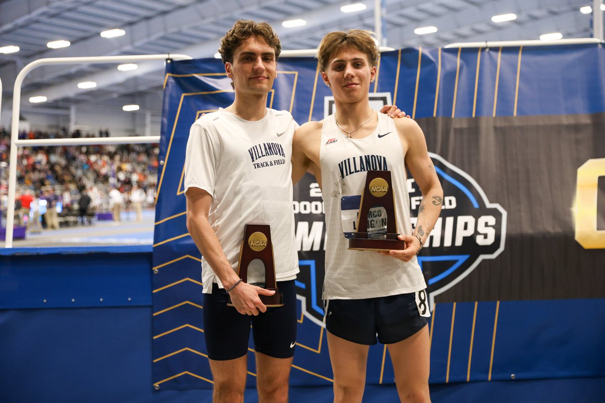 NovaTrackXC's tweet image. What a year for the Villanova men! We finished 10th in the @USTFCCCA Program of the Year standings and tallied our best finish since 2013-14!
Standings: ustfccca.org/wp-content/upl…