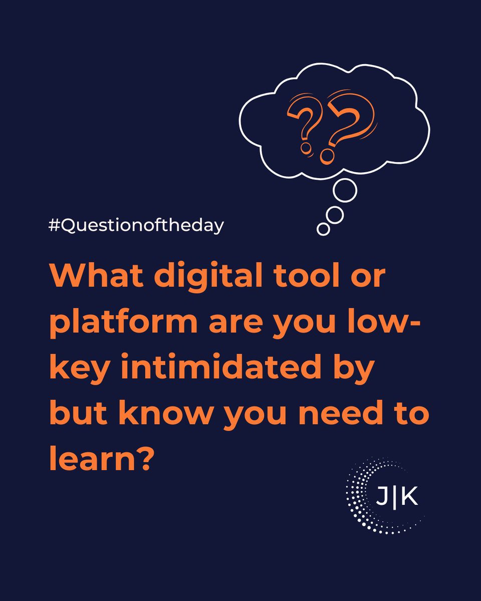 JKperformancegr's tweet photo. Ever feel like there’s one tool or platform holding you back from your next big leap? 

You’re not alone. 

DM us the word LEARN and we’ll send you a free resource or set up a quick call to get you unstuck.

#searchenginemarketing #digitalmarketingtools #aiintegration https://t.co/jcBOaBbBau