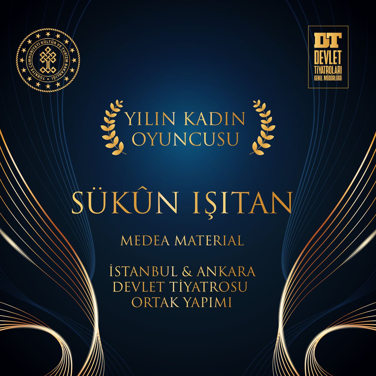"İsmet Küntay Tiyatro Ödülleri" 50. Yılında Sahnelerin Emekçilerini Onurlandırdı Antik Ruhun Çağdaş Yankısı: Medea ile Yılın Kadın Oyuncusu Sükun Işıtan

🔗 l24.im/rSI4q