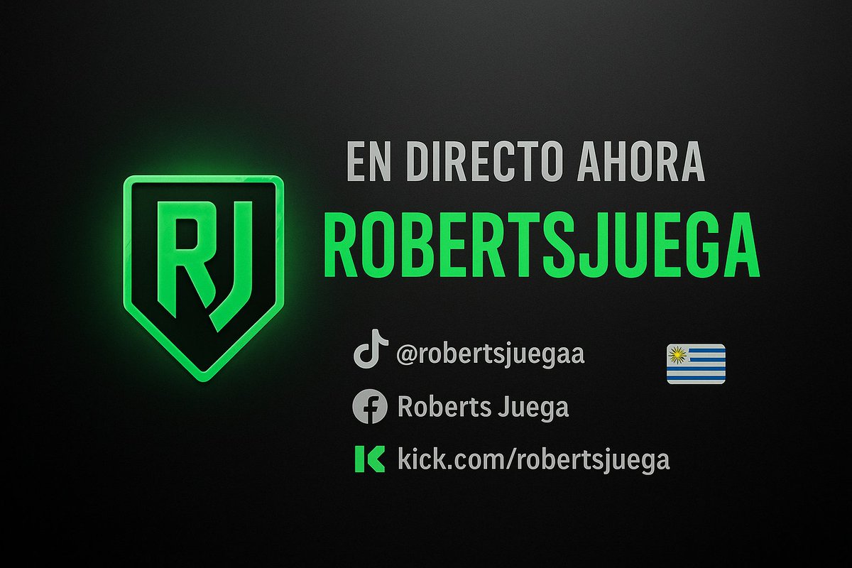 ROBERTSjUEGA's tweet image. 🔴 ¡EN DIRECTO JUGANDO CS2! 🔫
🔥 Venite a pasar la tarde con unas buenas partidas de Counter-Strike 2
💬 ¡Charlamos, jugamos y disfrutamos del vicio juntos!
📍 Kick: kick.com/robertsjuega
🎮 TikTok: @robertsjuegaa
📹 YouTube: @R0B3R7S
#CS2Live #KickStreamers #UruguayGamer