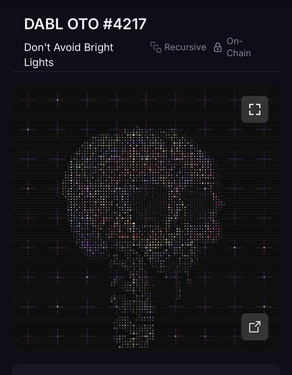 hitoshi14705978's tweet image. It was worth waiting until the very end
After all, I like Ordinals 🟧
Snipe🫵  I got it🫶

 @otograf_jp @TheArtistBTC 

#DABL #ordinals
