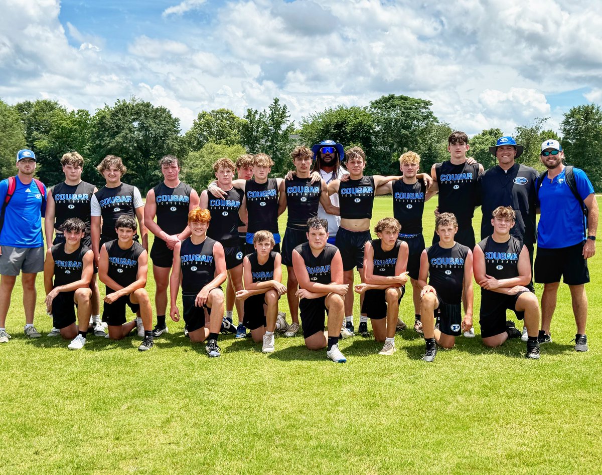 Proud of our guys for how they competed and represented at the Southside Shoutout 7on7 today! 1% Better! #WinTheDay