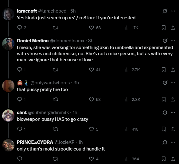 sometimes i don't check this website for weeks and then i come back and see some shit like this lol