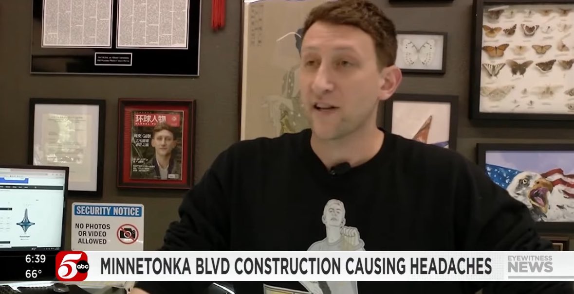 I was on <a href="/KSTP/">KSTP</a> talking about how my business St. Louis Park Gold and Silver has been impacted by ongoing construction. I asked <a href="/stlouispark/">St. Louis Park, MN</a> city to issue businesses like mine a grant to help out with the revenue losses. youtu.be/qe5ehsy8IXk?si…