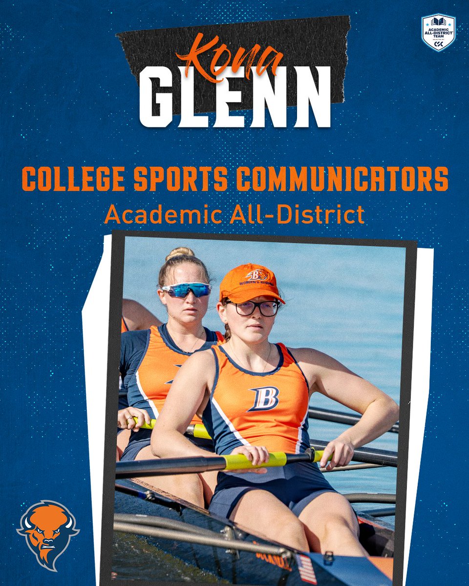 S/O to Kalena Gatesman and Kona Glenn, who were named to the CSC At-Large Academic All-District Team today! #rayBucknell #ScholarAthletes