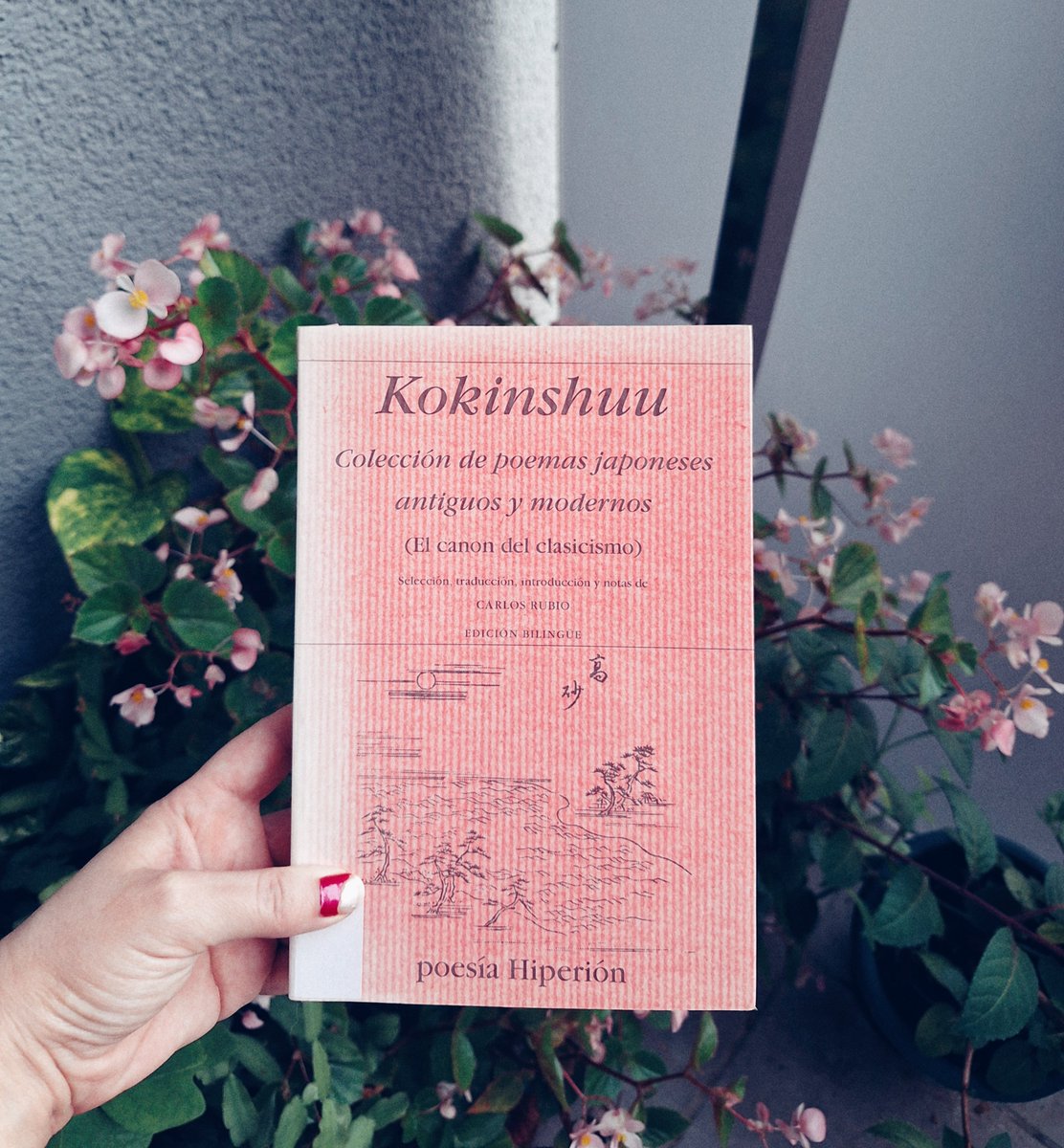 "Trinan alegres 
en primavera pájaros.
Son muchos miles
que la vida renuevan.
Y ¡ay! yo solo envejezco".

Anonimo 🐦

#Poesía #PoesíaJaponesa #Kokinshuu #PoetryCommunity #PoetryTwitter #PoetryLovers #Poetry #JapanesePoetry #BookTwitter #Poetry #Poem #Poema