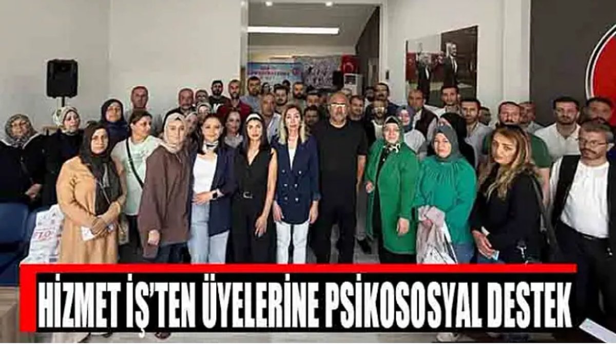 VANSESİ GAZETESİ (@vansesigazetesi) on Twitter photo Hizmet İş'ten Üyelerine psikososyal destek
vansesigazetesi.com/hizmet-is-ten-… <a href="/hizmetissendika/">HİZMET-İŞ SENDİKASI</a> Hizmet İş'ten Üyelerine psikososyal destek
vansesigazetesi.com/hizmet-is-ten-… <a href="/hizmetissendika/">HİZMET-İŞ SENDİKASI</a>