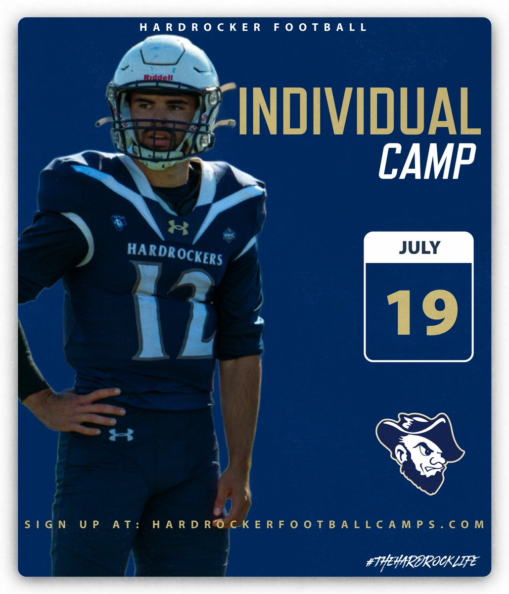 HardrockerFB's tweet image. Still a month out from our Individual Camp!
Come out and compete and show what you got to the South Dakota Mines Football Staff!
Check out the University with our Go-To-Mines event which will be held before the camp!
🔗: hardrockerfootballcamps.com
#TheHardrockLife