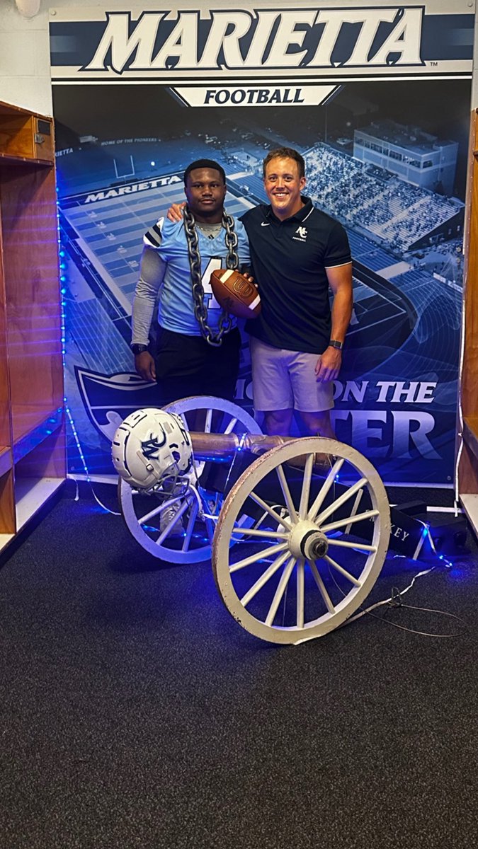 Bryce winkfield (@brycewinkfield) on Twitter photo After a great day and a great conversation with <a href="/CoachTomKaufman/">Tom Kaufman ๐บ๐ธ</a> Iโm blessed to receive my 2nd offer from Marrieta College! <a href="/CoachHinkleMC/">Thomas Hinkle</a> <a href="/CoachAC_21/">Austin Cordova</a> <a href="/billyseals47/">billy seals</a> <a href="/hhs_highlanders/">Huntington High School Football</a> <a href="/PrepRedzoneWV/">Prep Redzone West Virginia</a> After a great day and a great conversation with <a href="/CoachTomKaufman/">Tom Kaufman ๐บ๐ธ</a> Iโm blessed to receive my 2nd offer from Marrieta College! <a href="/CoachHinkleMC/">Thomas Hinkle</a> <a href="/CoachAC_21/">Austin Cordova</a> <a href="/billyseals47/">billy seals</a> <a href="/hhs_highlanders/">Huntington High School Football</a> <a href="/PrepRedzoneWV/">Prep Redzone West Virginia</a>