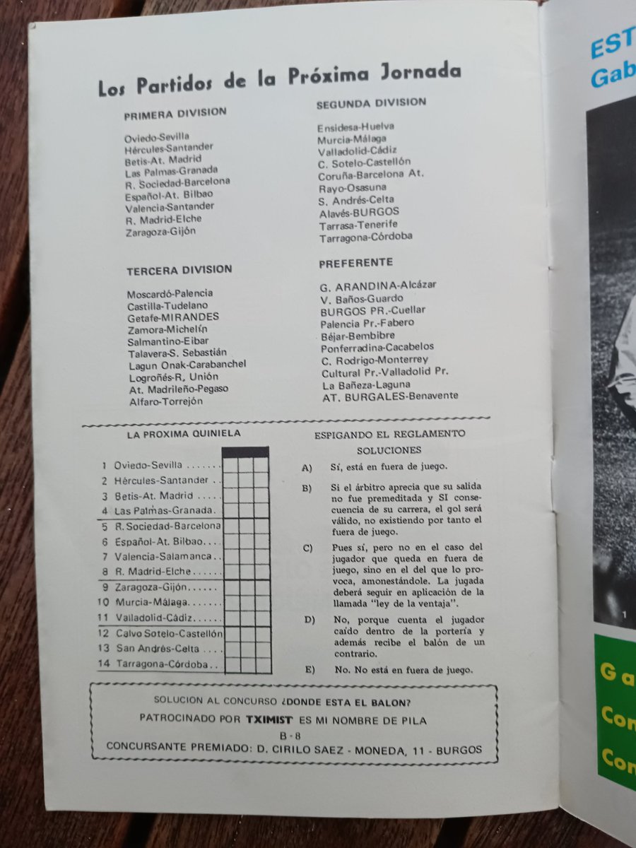Ferblanquinegro's tweet image. 50 años después un partido que se jugaba en tercera se puede jugar en primera.