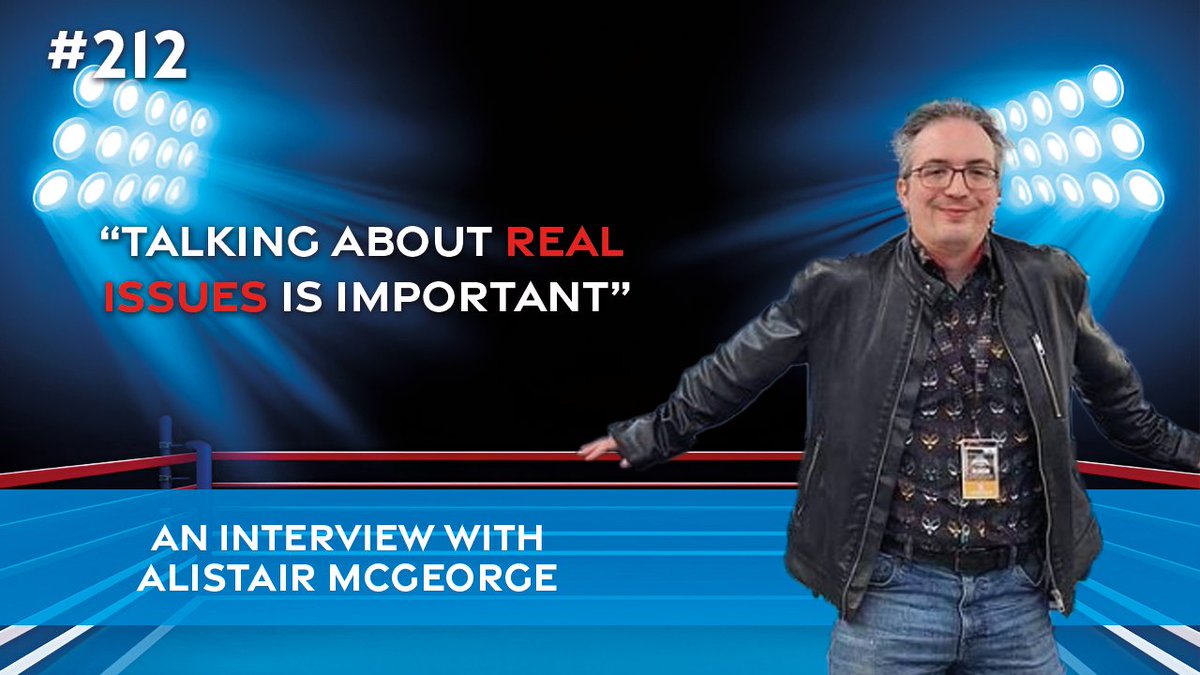 My interview with <a href="/alistairmcgraps/">Alistair McGeorge</a> from <a href="/MetroUK/">Metro</a> is now live on <a href="/YouTube/">YouTube</a>. We talk fandom, burnout, journalism, success, legacy <a href="/D0m_Sm1th/">Dom Sphere</a> <a href="/GimmeAHullYeah/">Gimme A Hull Yeah!</a> <a href="/bakingjason/">Jason Baker</a> Generic wrestling questions &amp; More youtu.be/aSatWf-t9SI