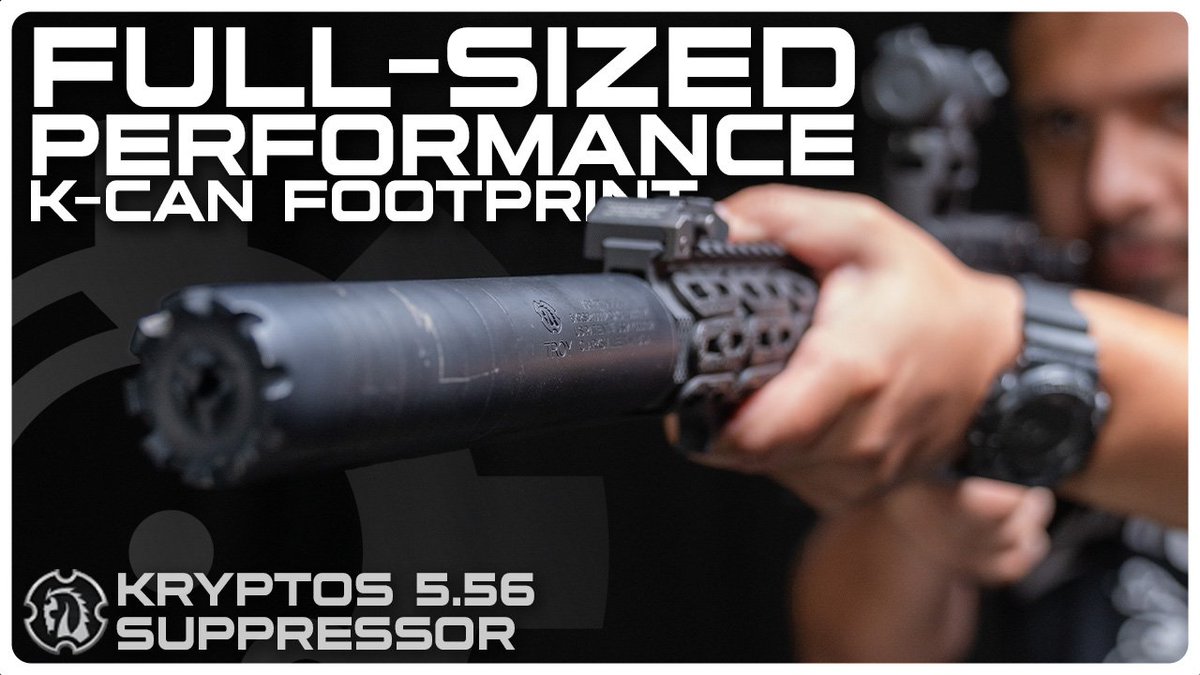 New review is live on the <a href="/WorldofTroy/">Troy Industries</a> Kryptos 5.56!

Link here 👇
youtu.be/DQM8ooFjEQ0