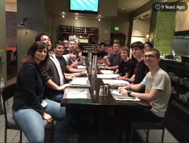 Accelerator at Roblox 9 years ago... Now I feel old