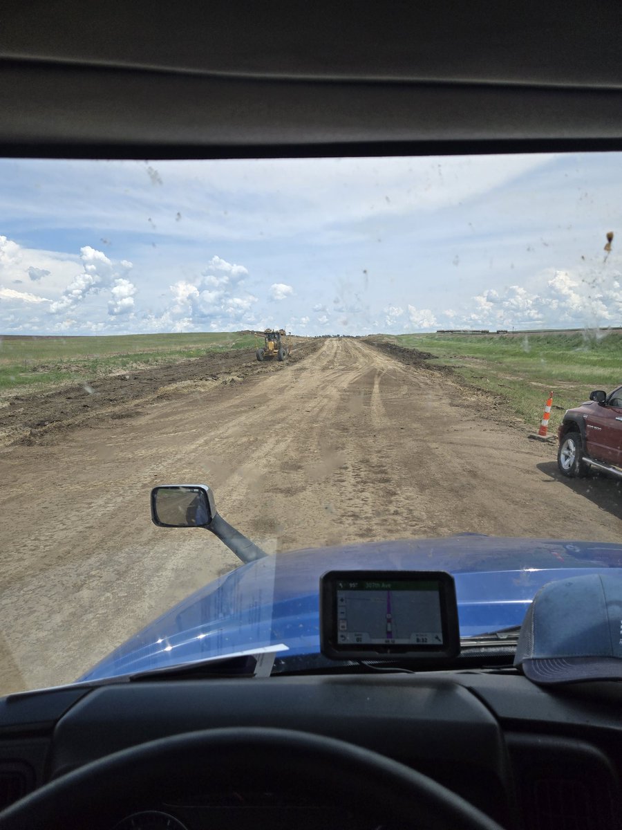 Back Roads in North Dakota