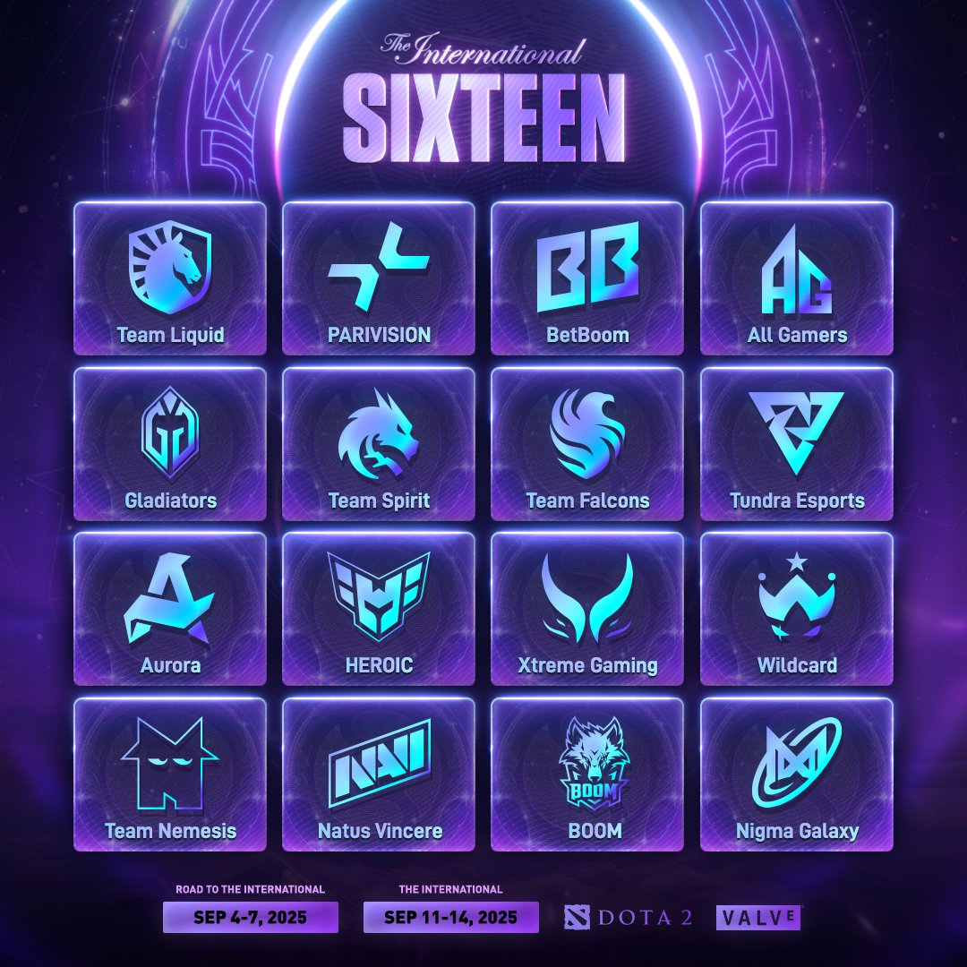 The International Sixteen. #TI14 #Dota2