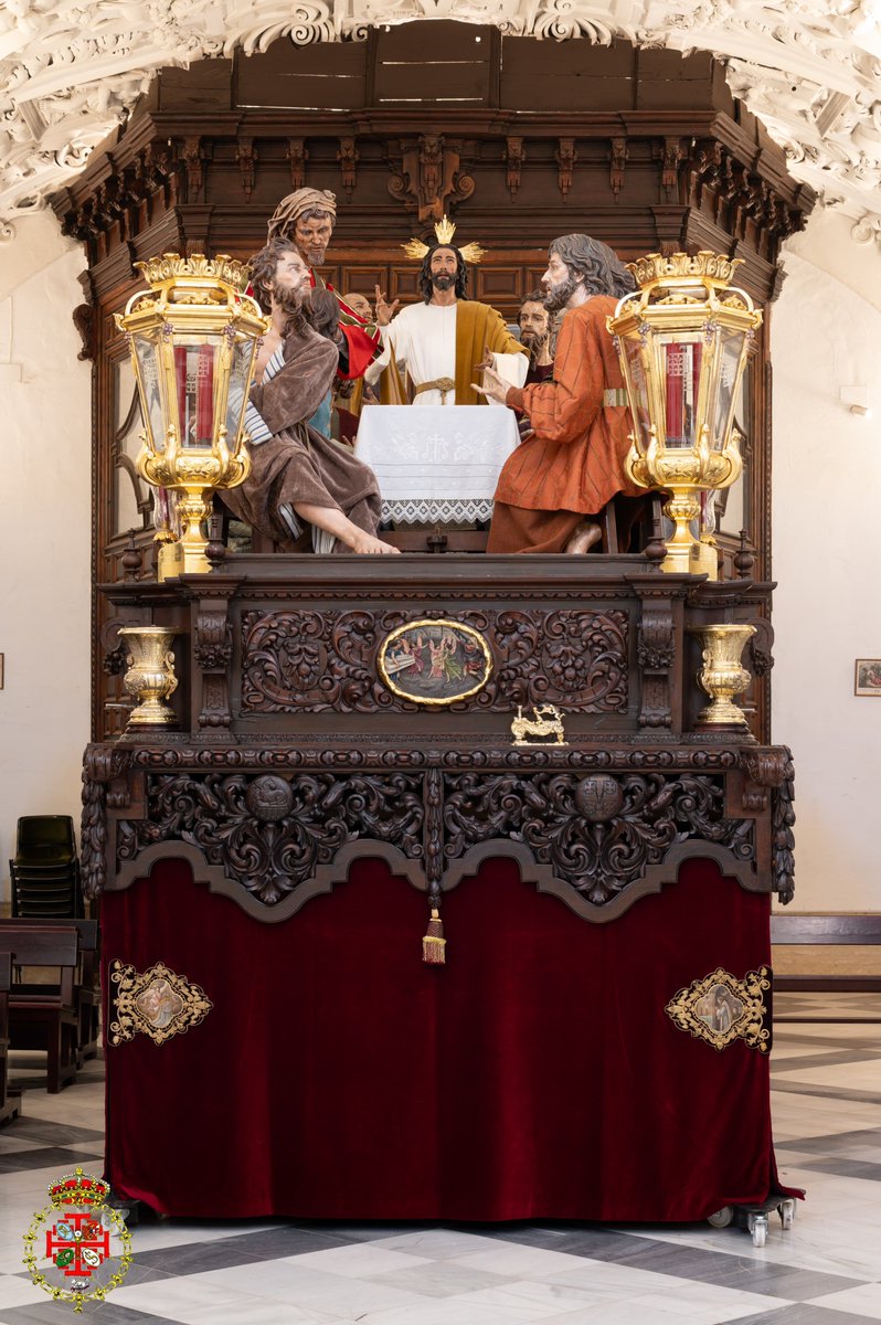 Hermandad de la Sagrada Cena tweet media