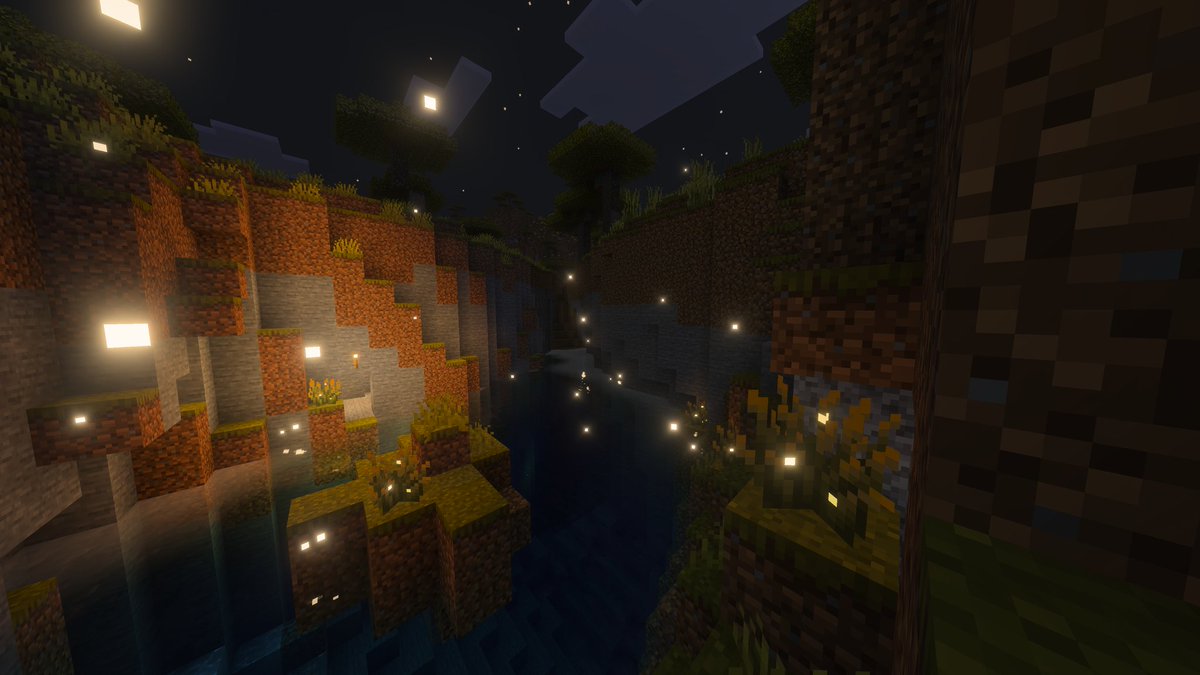 xenzorg's tweet image. New Graphics Update is Kino ✨🔥

#Minecraft #VibrantVisuals, #BedrockEdition, #PS5, 
#MinecraftUpdate