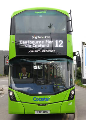 I used to live in Brighton during the 90s, and they started naming buses after famous local residents. I used to get the "John Nathan Turner" bus to Eastbourne during the summer.
Has RTD ever had a bus named after him? I doubt it and hope not! 
Proof positive that JNT was better!