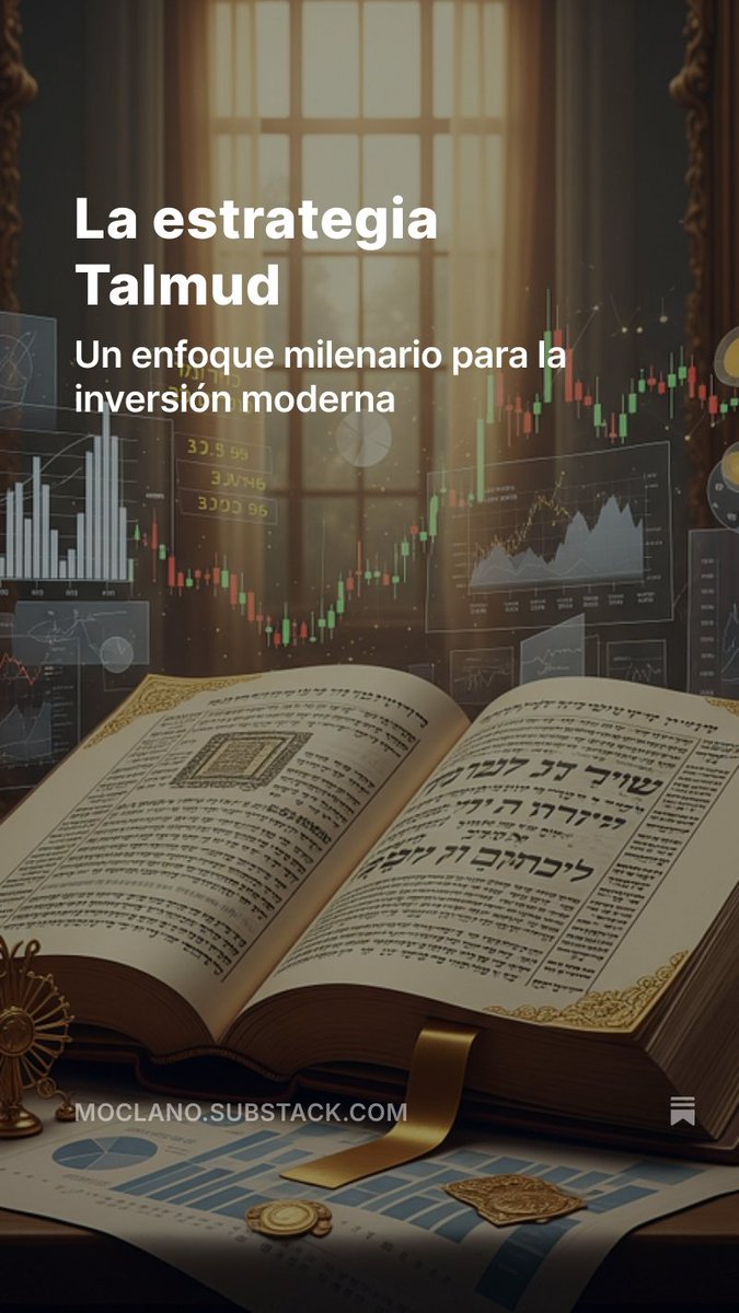Estrategia de inversión ancestral: portafolio Talmud. ¿Te apetece echar un ojo? 👀