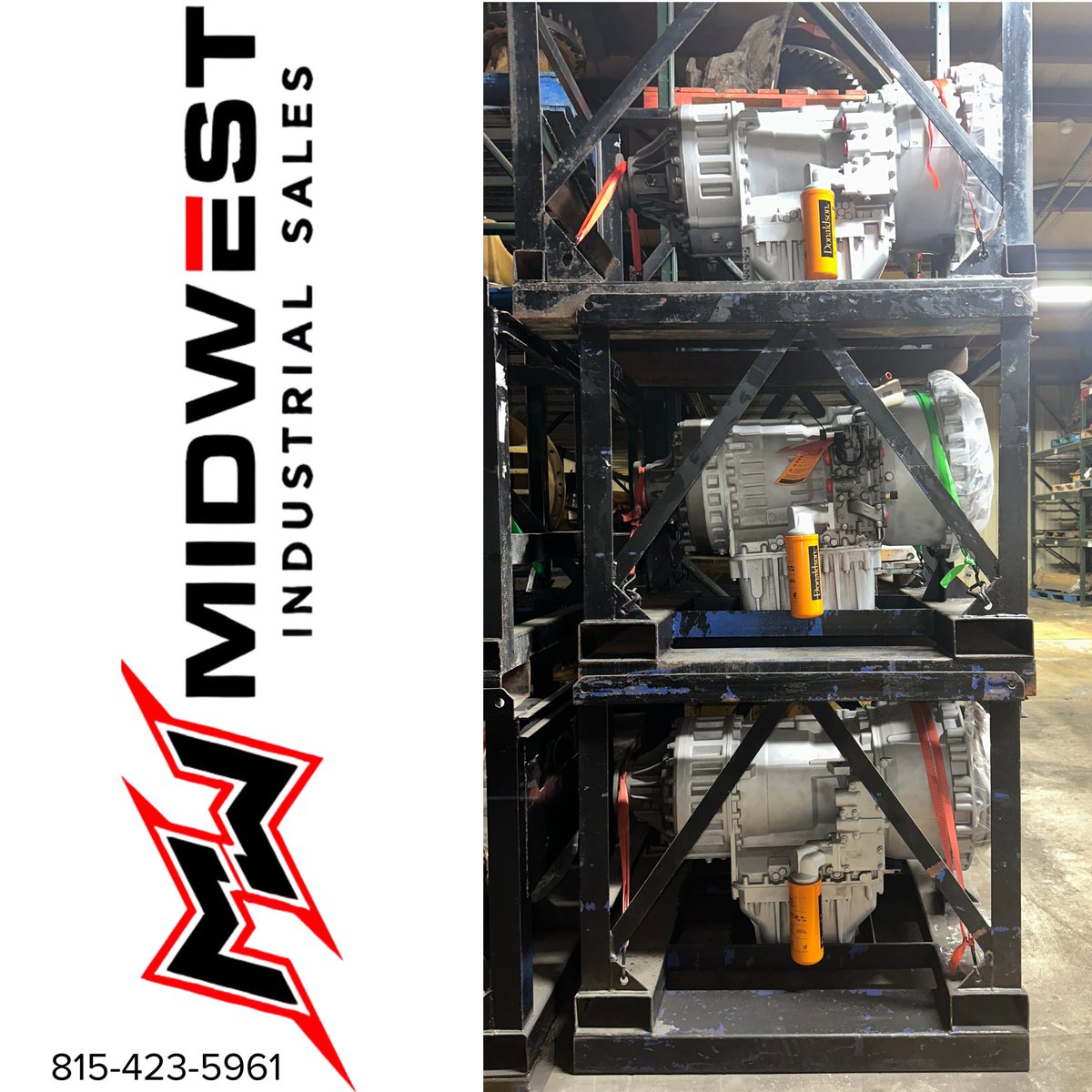 Looking for reliable, rebuilt Volvo transmissions for your articulated dump trucks? We’ve got them — fully rebuilt, crated, and ready to ship! 
💥 Fast Shipping
💥 Trusted Quality
💥 Expert Support
📞 Call us today at 815-423-5961